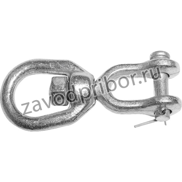 Вертлюг кольцо-открытый конец М8 SMP-20852-1