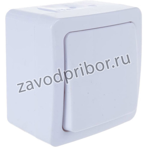 EVMP10-K01-10-54-EC, Гермес PLUS Выключатель одноклавишный ВС20-1-0-ГПБ наружный IP54 829428