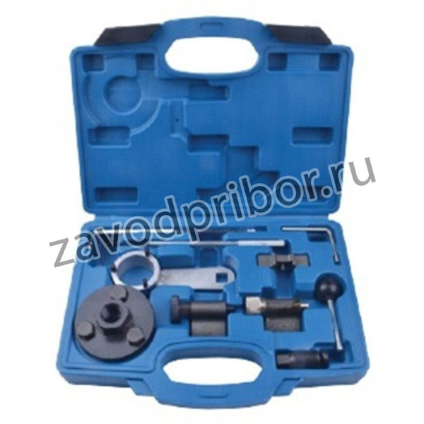 RF-40131310, Набор фиксаторов для двигателей (VW AUDI SEAT SKODA 1.6/2.0 TDI) 10 предметов в кейсе ROCKFORCE