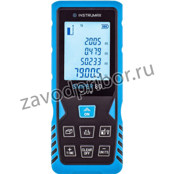 Дальномер лазерный SNIPER 80 PLUS IM0129