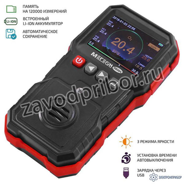 МЕГЕОН 08004 — газоанализатор (измеритель концентрации кислорода)