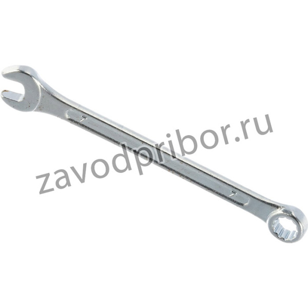Ключ гаечный комбинированный, кованый 7мм 90632 тов-093062