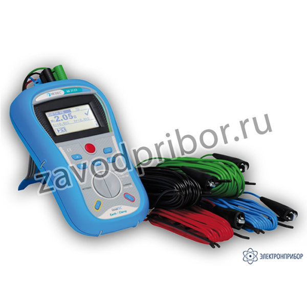 MI 3123 SMARTEC Earth/Clamp — измеритель сопротивления заземления