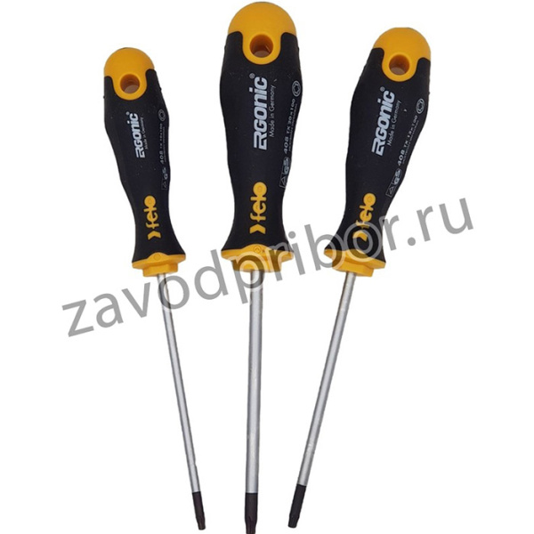 Felo Набор отверток Tx Ergonic, 3 шт 40893148