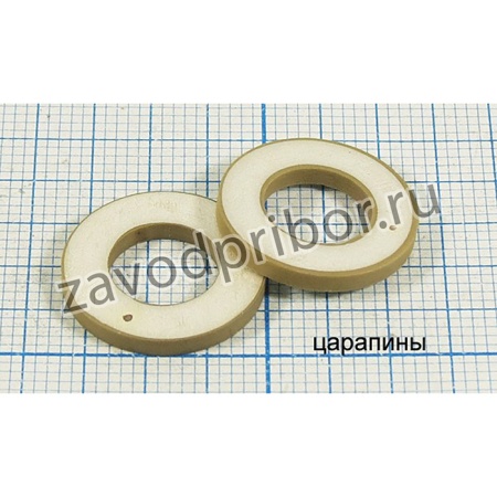 Ультразвуковой пьезоэлемент 17,2xd 9.2x2мм, кольцо ; пэу 17,2xd 9,2x2\кольцо\\\\\\