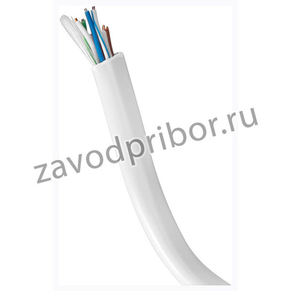 Кабель сетевой Buro BU-CCA-042 UTP 4 пары cat5E solid 0.42мм CCA 305м серый