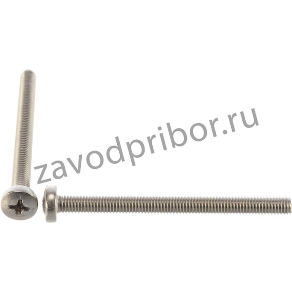 Винт DIN 7985 с цилиндр. гол. и сферой М5 х 60 нержав. сталь 4 шт. 10-0017060