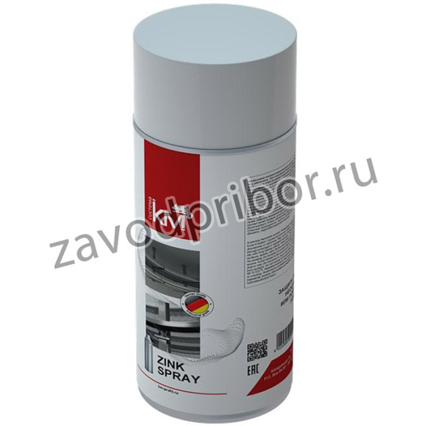 Краска-спрей цинк 400мл CSG КМ LO0255