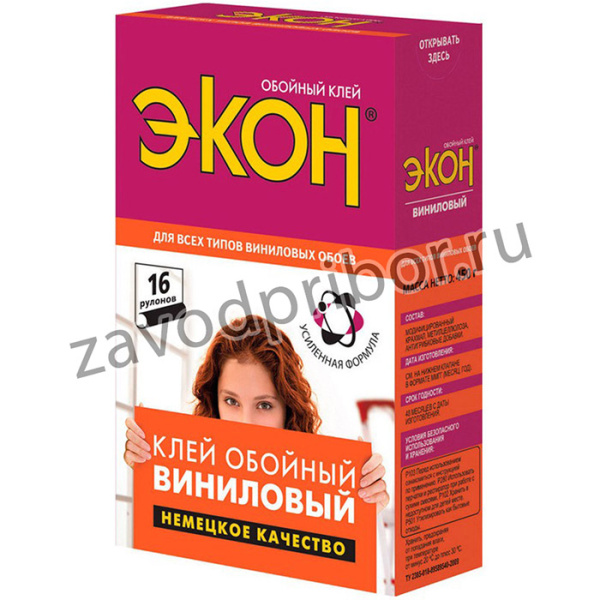 Клей Экон 450гр/прозрачный