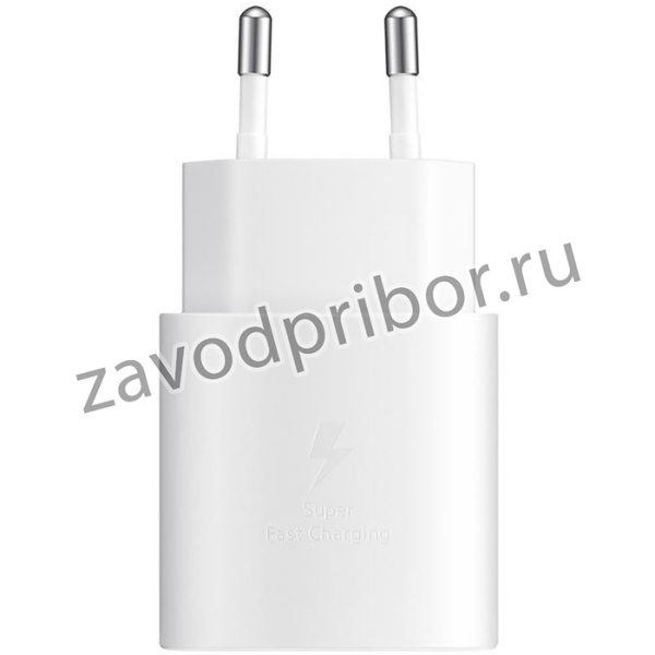 Зарядное устройство сетевое Samsung EP-TA800 25Вт белый