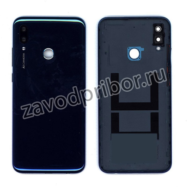 Задняя крышка для Huawei P Smart 2019 синяя