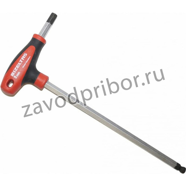 Т-образный шестигранник с рукояткой, с шаром, 8 мм 4921220080