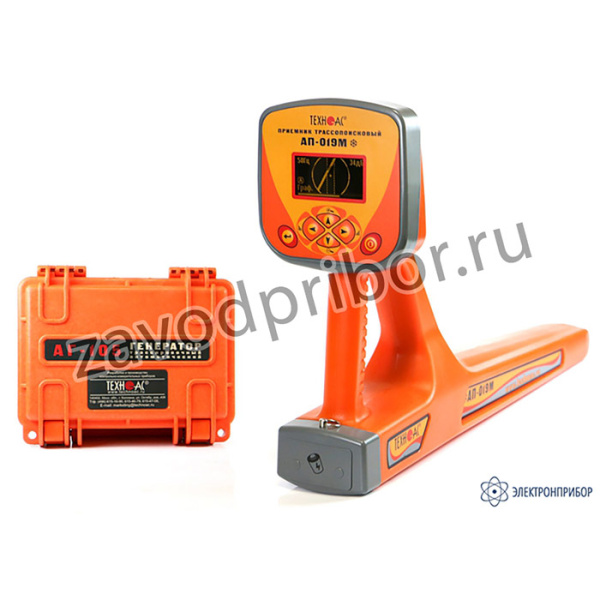 Успех АГ-309.15М — трассоискатель морозоустойчивый