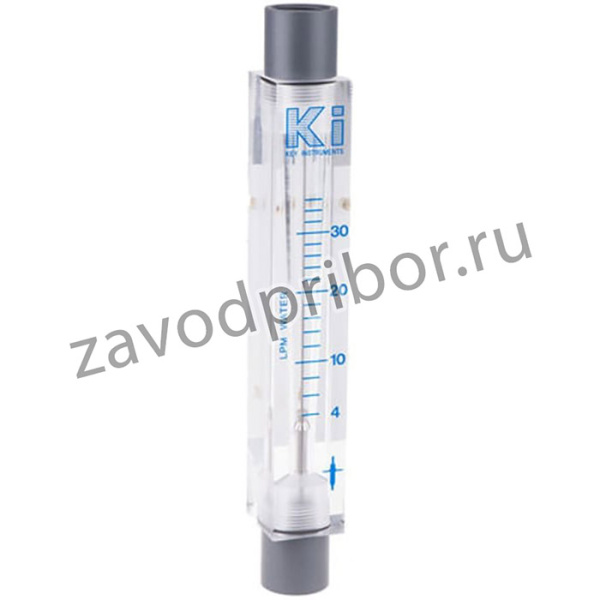 2540A5L60PI, FR5000 Series Variable Area Flow Meter for Liquid, 4 L/min Min, 36 L/min Max