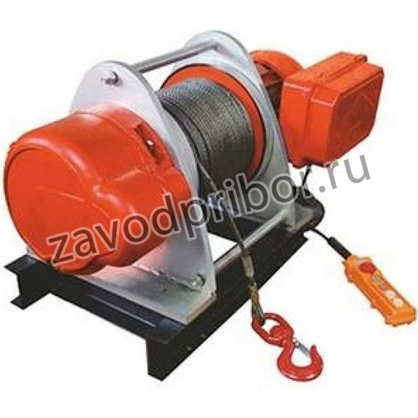 Лебедка электрическая KDJ 1,0 т 100 м 380V 1004483