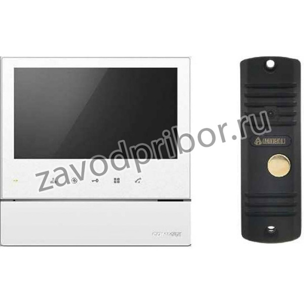 Комплект видеодомофона и вызывной панели CDV-70H2(White)/AVC305B