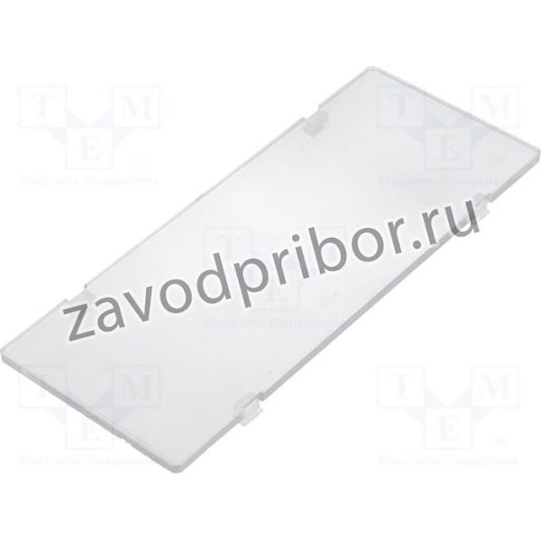 ZDFP1006-ABS, Фильтр, прозрачный, Назначение ZD1006J-ABS-V0