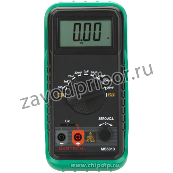 MS6013 (MY6013A), Измеритель С (емкости конденсаторов)
