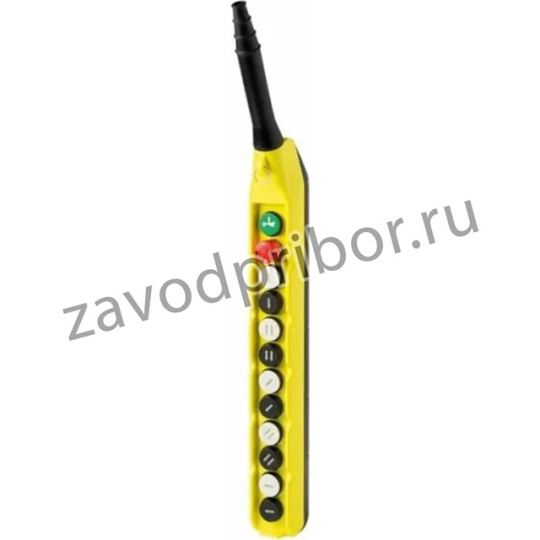 Пульт управления для односкор. моторов, (10 кн. + 1 аварийная кн. + 1 кн. Start, с ключом) PL12/EK