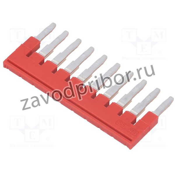 FBS10-5, Вилочный мостик, Кол-во полюс: 10, Шир: 5мм