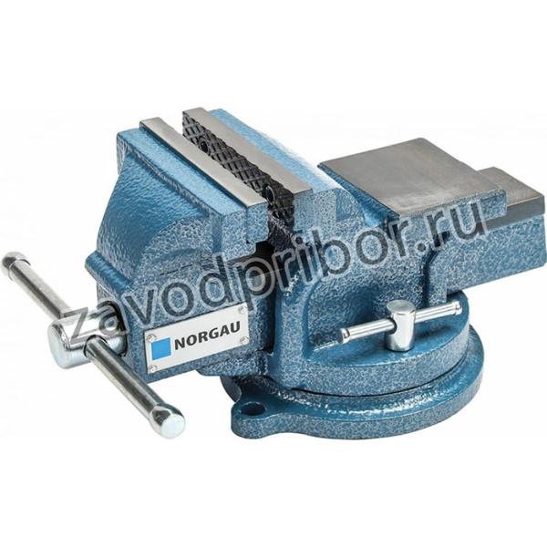 Тиски слесарные поворотные, 100 мм N408-100 073003100