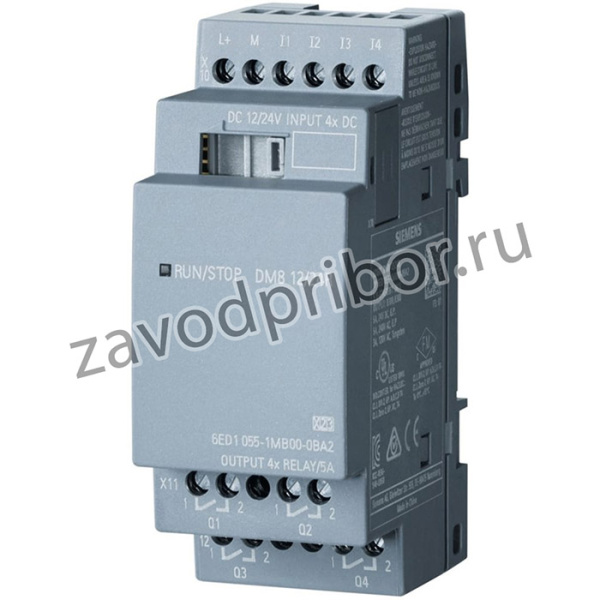 Модуль расширения LOGO! DM8 12/24R 4DI 4DO 6ED10551MB000BA2