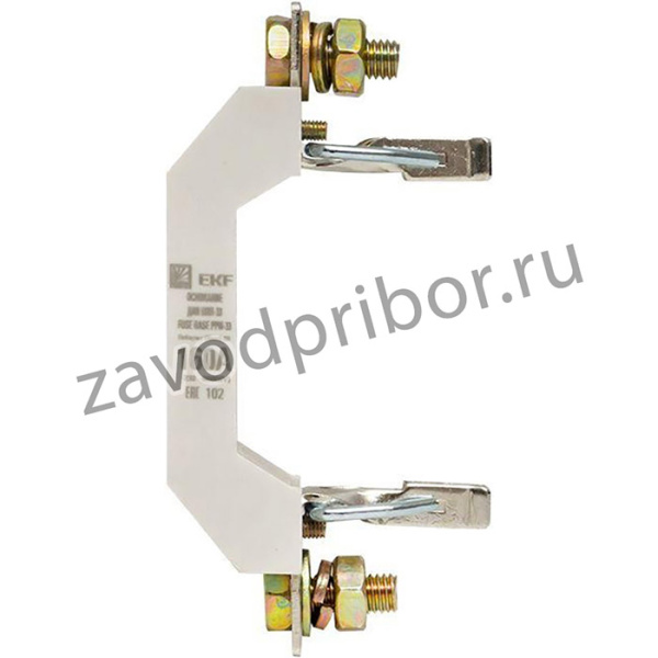 Основание с держателем к ППН-33 габарит 0 EKF fusb-33-0