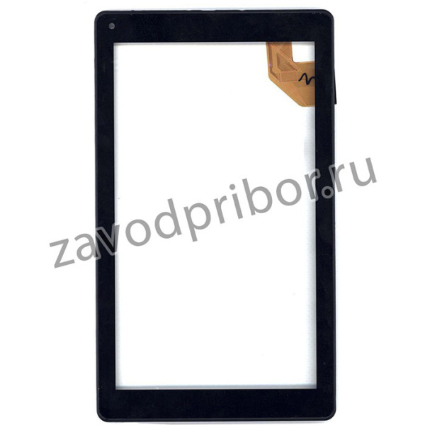 Сенсорное стекло (тачскрин) MF-772-090F-3 черное
