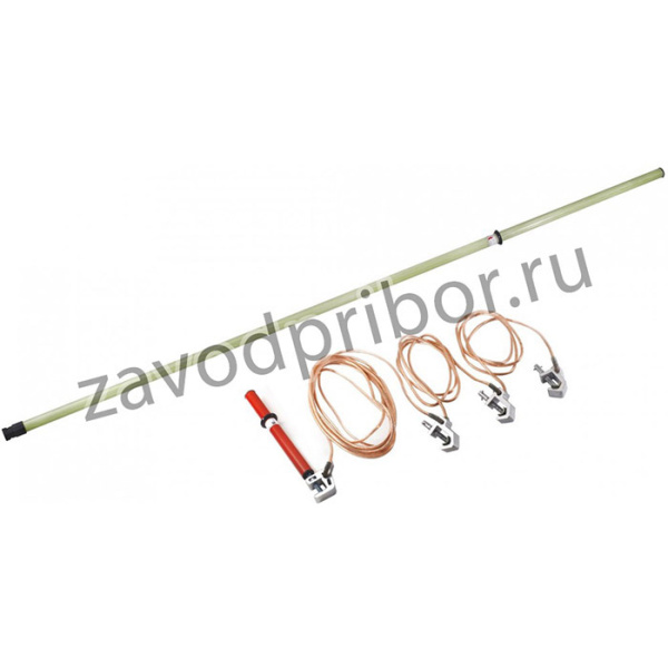 Переносное заземление для РУ до 15кВ ЗПП-15Э /95мм/ ET-Z143-95