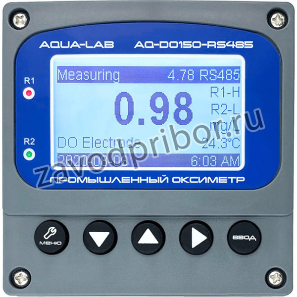 AQUA-LAB AQ-DO150-RS485 промышленный оксиметр контроллер