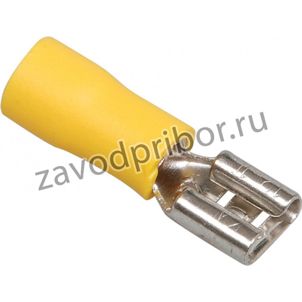 Наконечник плоский Изолированный мама РпИм 6-250, LD402-60250 упаковка 100 шт 39414