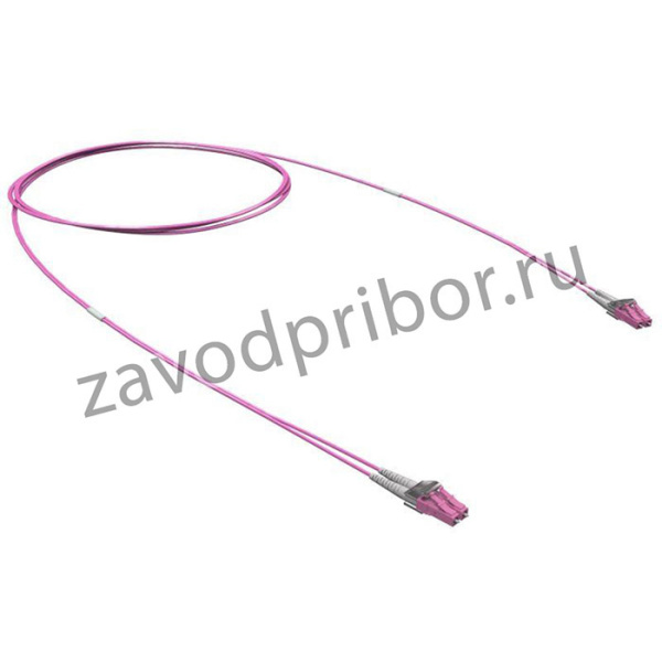Шнур оптический коммутационный Duplex LC/UPC-LC/UPC 50/125 (OM4) 3м DKC RNPC54DLL3