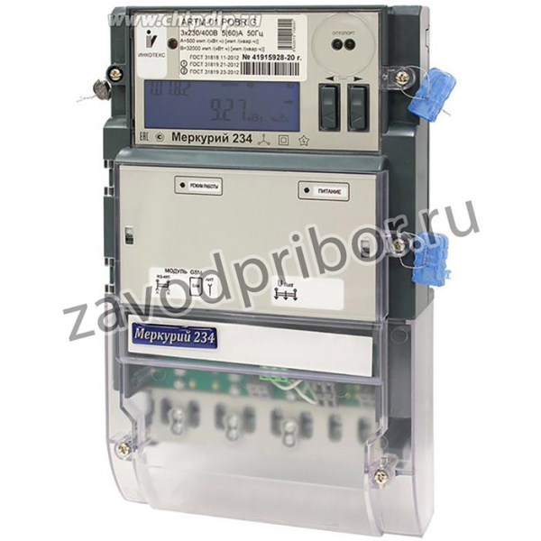 Счетчик электроэнергии Меркурий 234 ARTM2-03 PBR.G многотарифный GSM 2*RS-485 ЖКИ