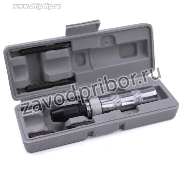 Ударная отвертка с принадлежностями 5/16", 6 предметов Car-Tool CT-V1213