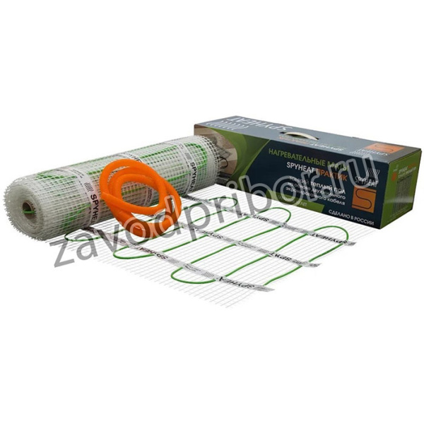 Теплый пол МАТ SHMD-12-1260 без термостата