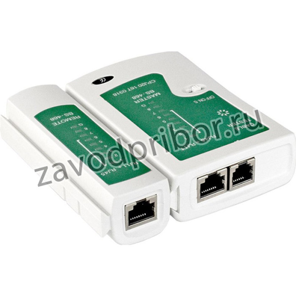 Тестер сетевой NS-468 ExeGate для RJ-45/RJ-11/RJ-12 EX271121RUS