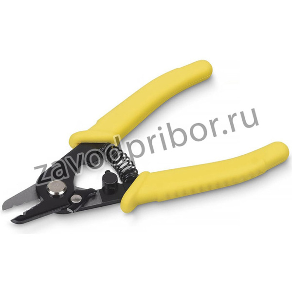 Инструмент для снятия оболочки оптического кабеля и зачистки волокна HT-603