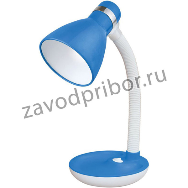 Лампа электрическая настольная EN-DL15 голубая 366027