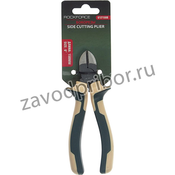 Кусачки боковые 150мм ROCKFORCE