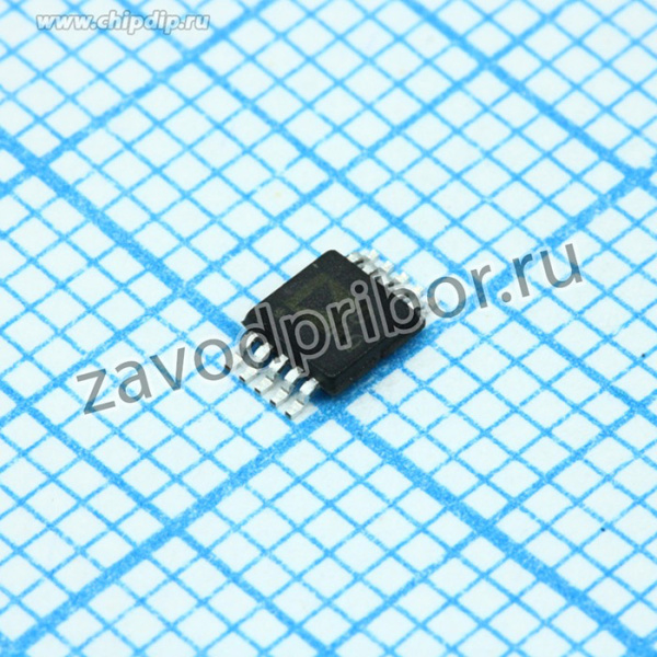 AD7091R-BRMZ-RL7, 12-разрядный АЦП, быстродействие 1 MSPS