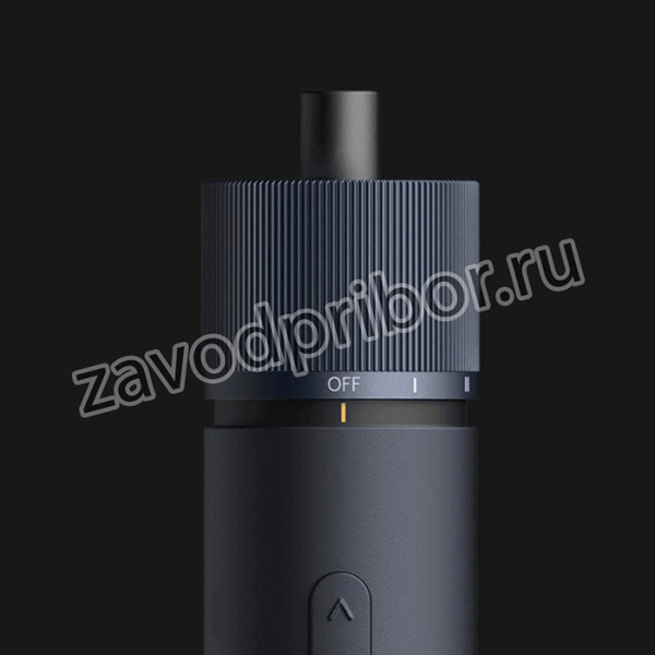 QWLSD001, Аккумуляторная отвертка HOTO 3,6В с 12 битами в комплекте QWLSD001 в кейсе, чёрная