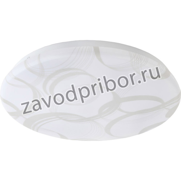 Светильник потолочный светодиодный ЭРА Slim без ДУ SPB-6 Slim 7 24-4K 24Вт 4000K Б0043837