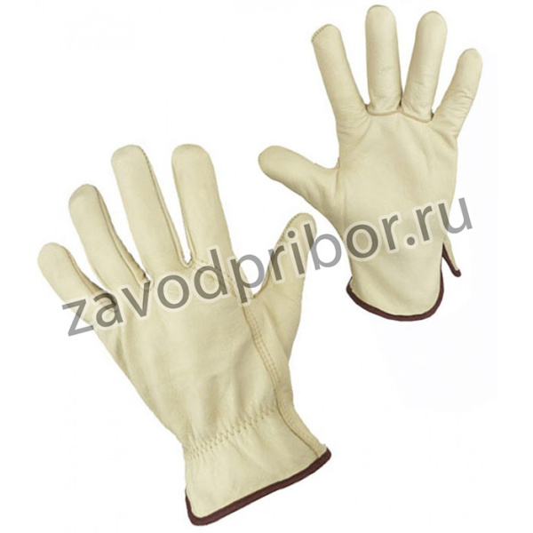 Перчатки кожаные CRESTON 08 размер 0284-08