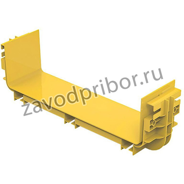 Соединитель оптического лотка 360мм тип А ITK DS-360-318A0