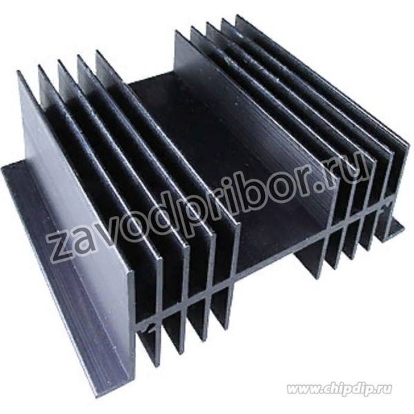 HS 114-100, Радиатор 100х120.4х50 мм, 1.9 дюйм*градус/Вт