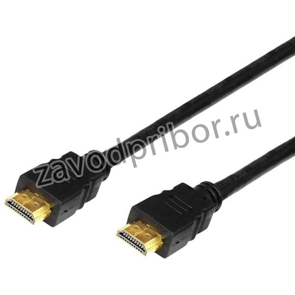 Шнур HDM-HDMI gold 1.5м без фильтров (PE bag) PROCONNECT 17-6203-8