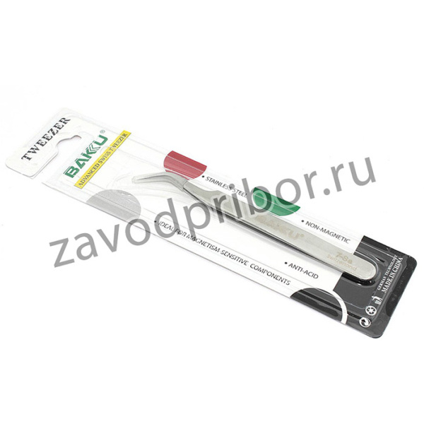 Пинцет BAKU 10 types series 7-SA