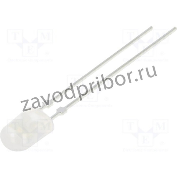 LL-544UVM2I-Q5-T, LED; овальный; 5,2x3,8мм; фиолетовый; 9?20мкд; 110/40°; 2,8?4В