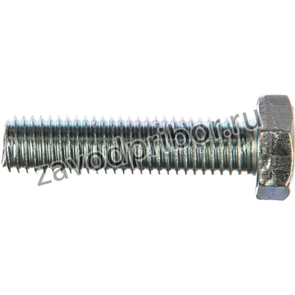 Болт DIN933 с шестигранной головкой оцинк. М12x50 4 шт - пакет 102980