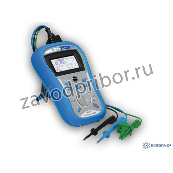 MI 3122 — измеритель полного сопротивления линии, контура и параметров УЗО